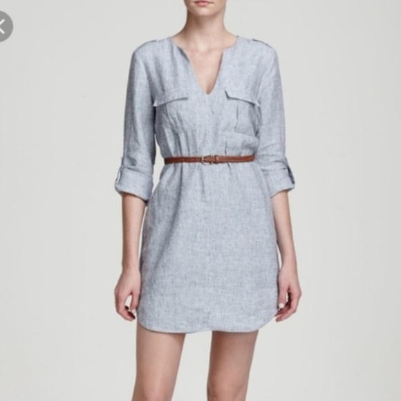 joie linen dress